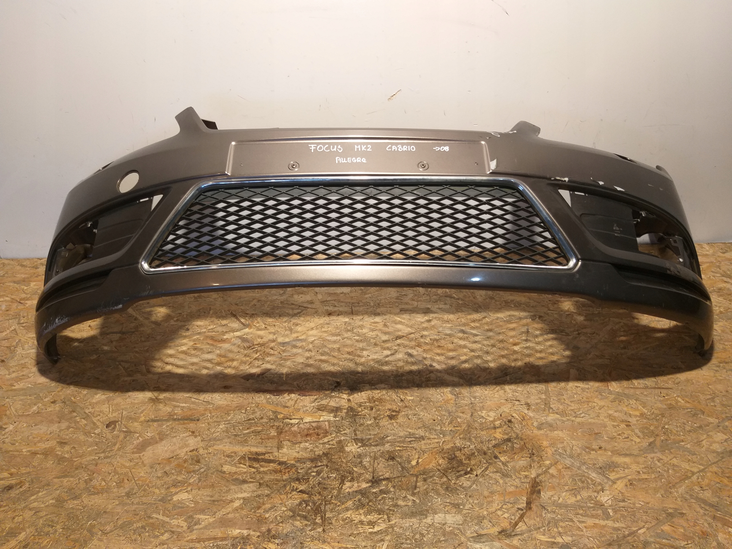 bumper front Ford Focus MK2 Cabrio -08 6N4117750