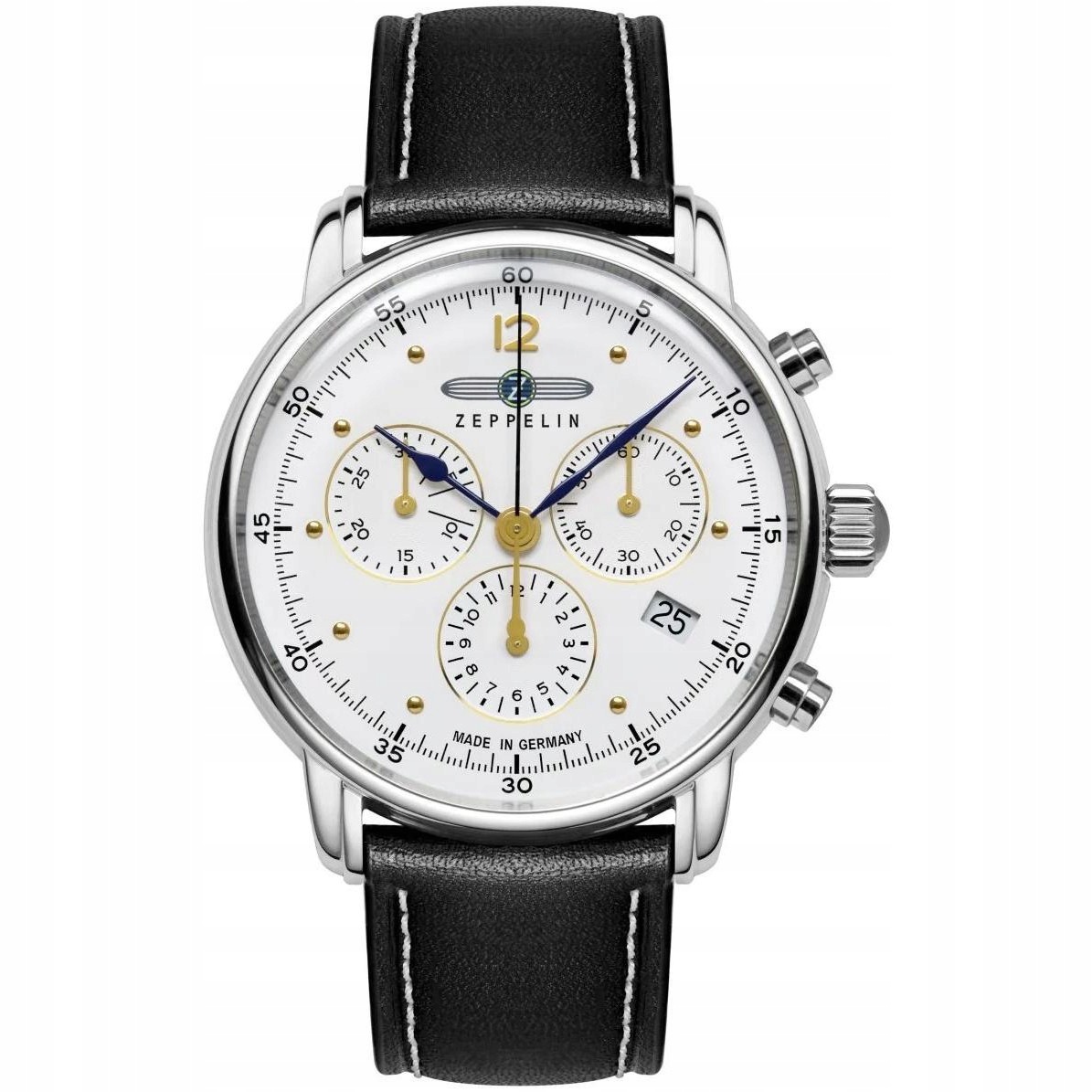 Zegarek Męski Zeppelin 95861 czarny
