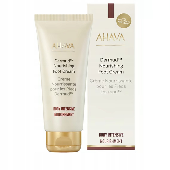 Ahava Antibakteriální krém na nohy Dermud pro suchou pokožku 100ml