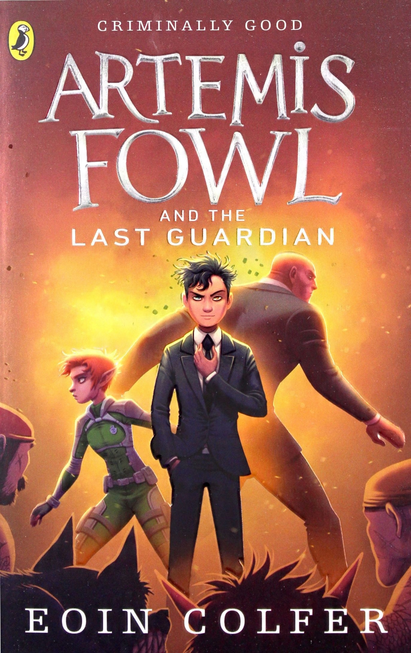 

Artemis Fowl And The Last Guardian Eoin Colfer K