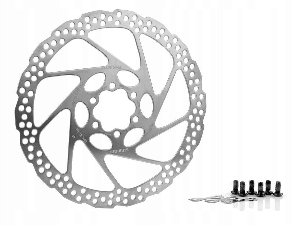 Tarcza hamulca Shimano SM-RT56 6 śrub 180mm
