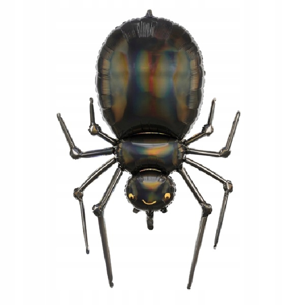 

Balony na Halloween Pająk aż 101cm Czarny 1szt