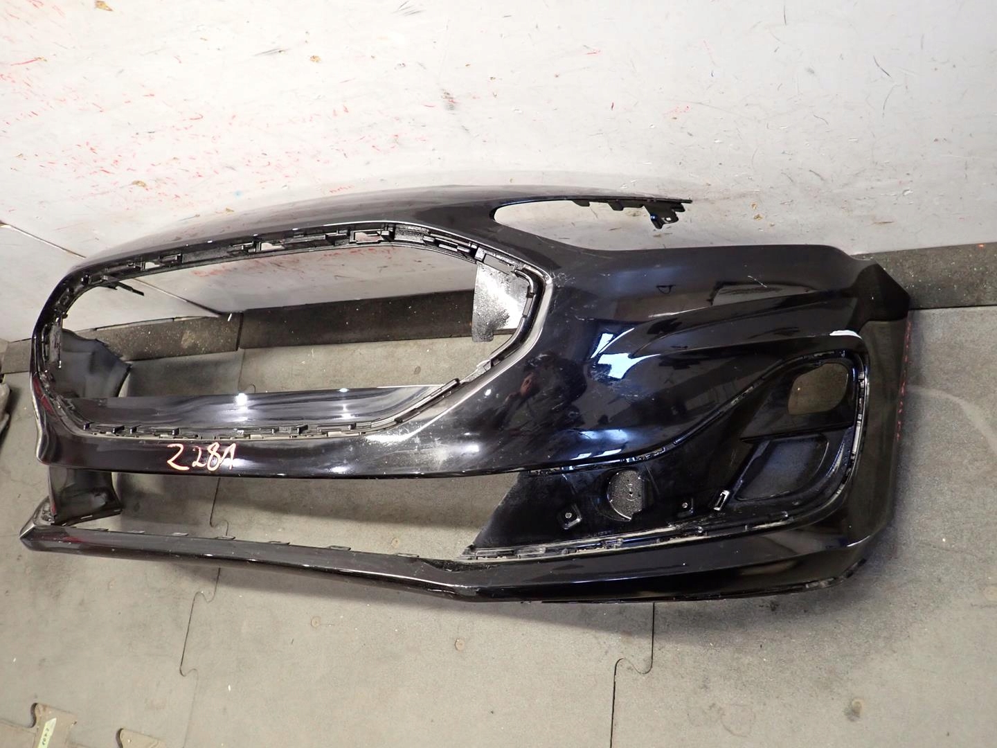 bumper front front FORD FOCUS MK4 LIFT 2022- NX7B-17C831-AA