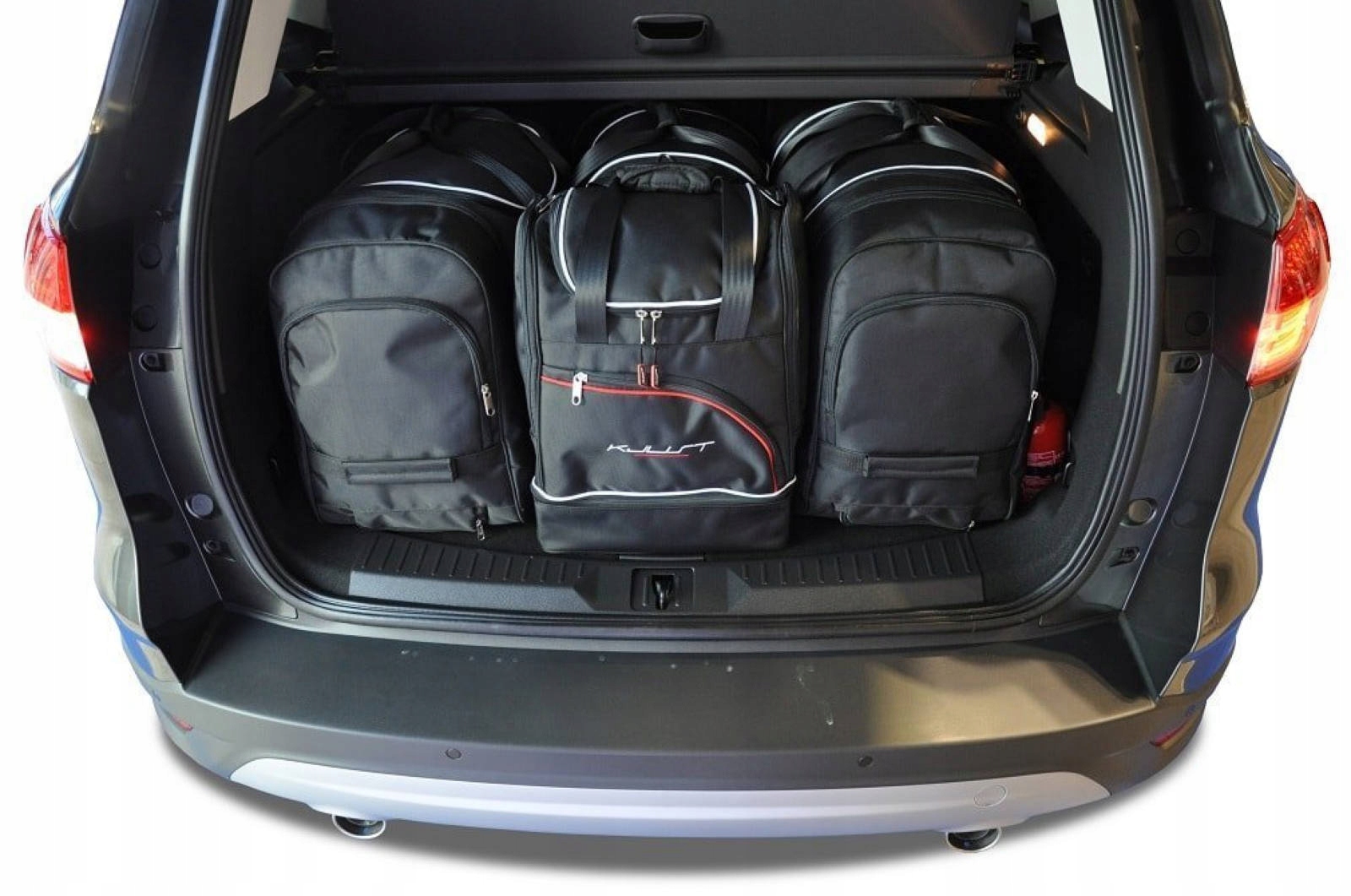 J&j Automotive Sada 4ks cestovných tašiek Sport pre Ford Kuga 2012-2019