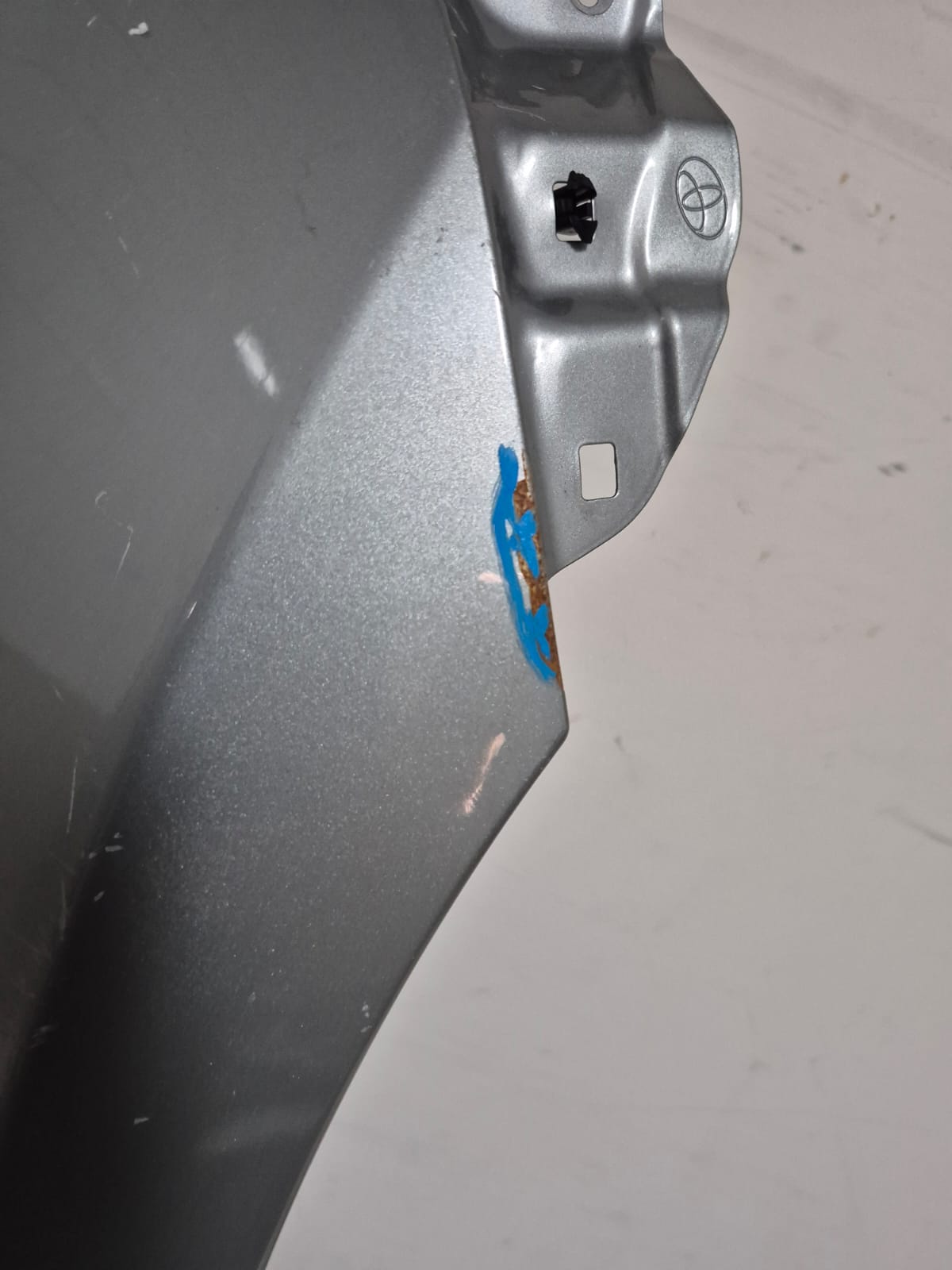 TOYOTA AURIS II 2 12-18 fender front front right