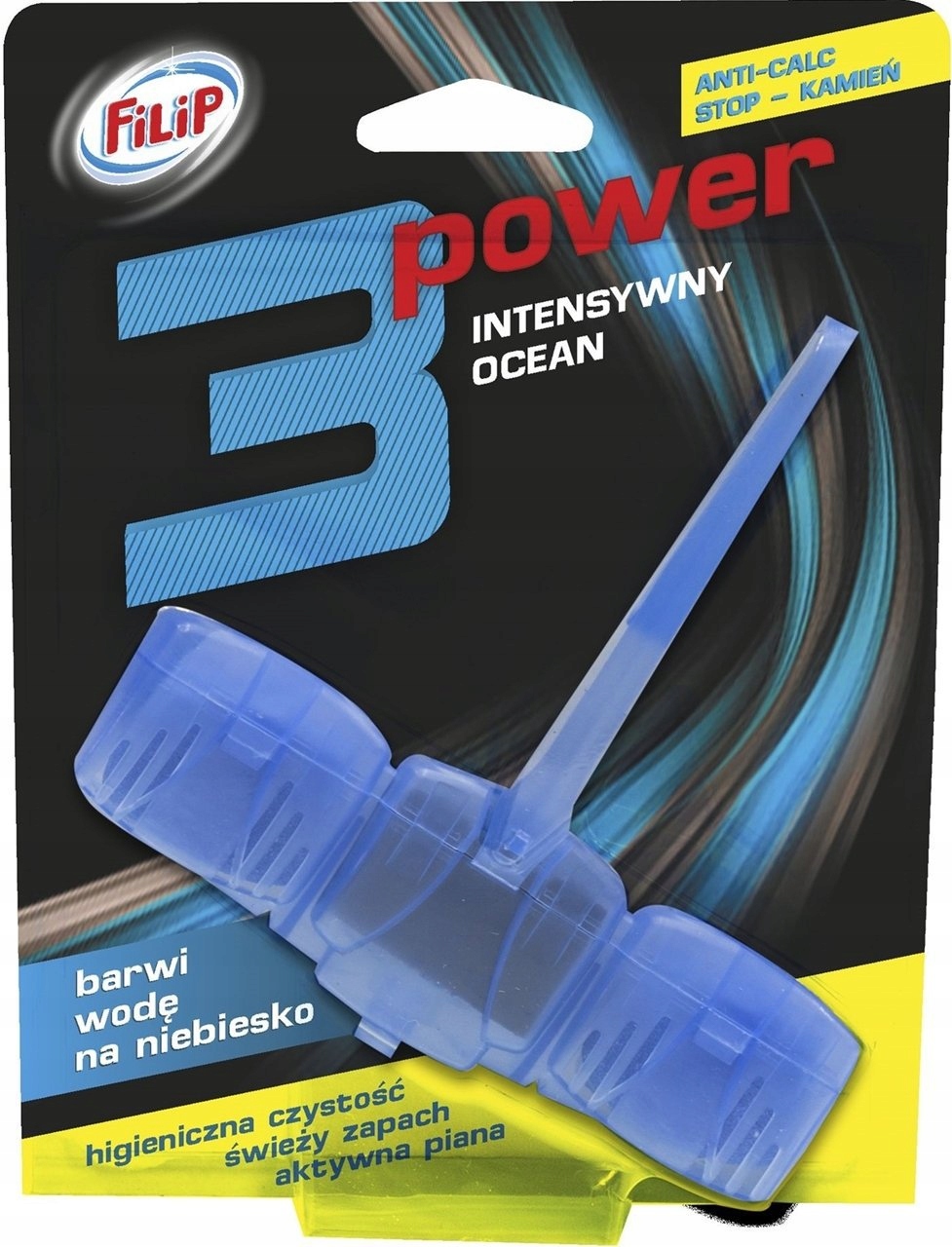 Kostka barwiąca 3D Filip WC Morska