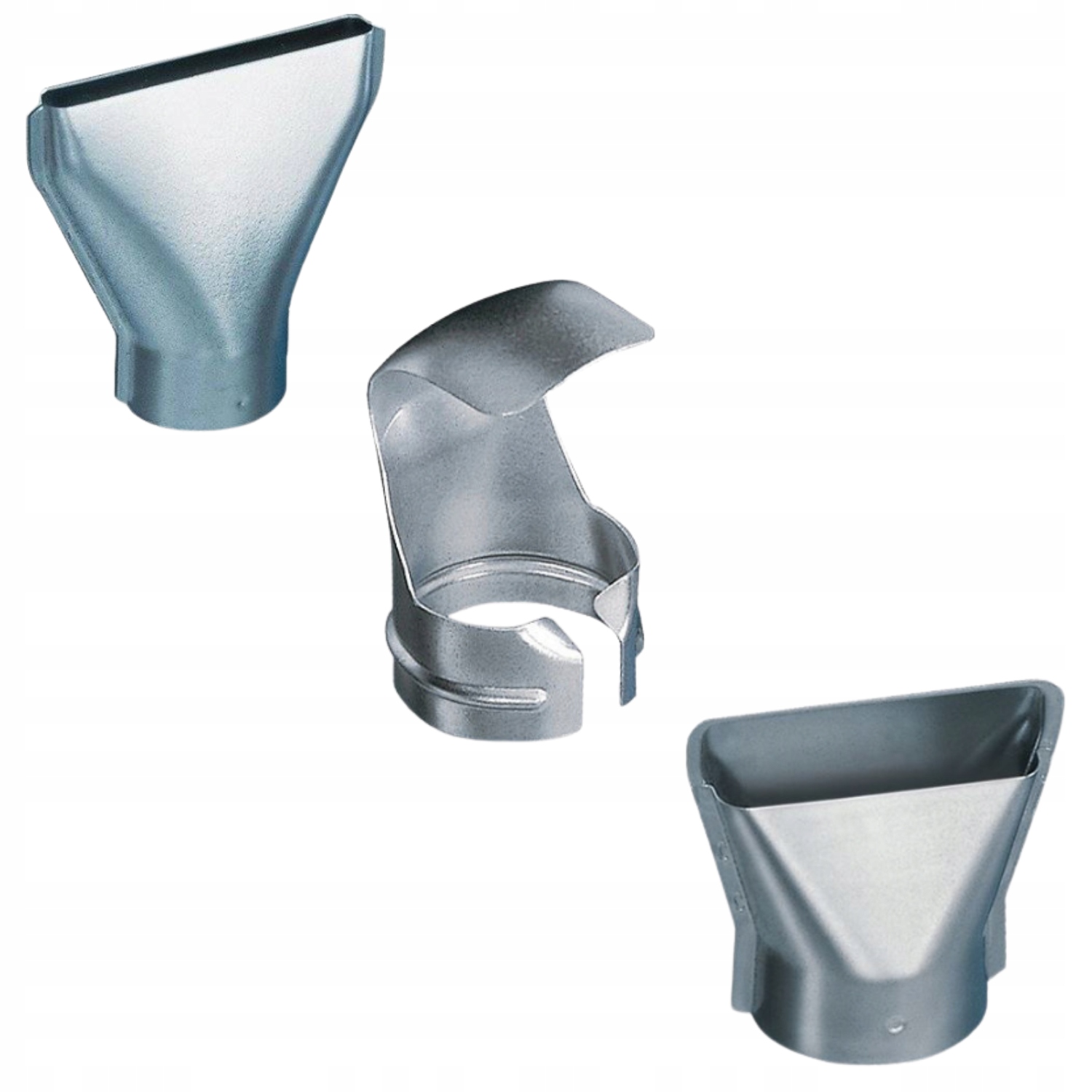 Zestaw 3 Dysz Steinel do opalarek| Redukcyjna Płaska Reflektorowa