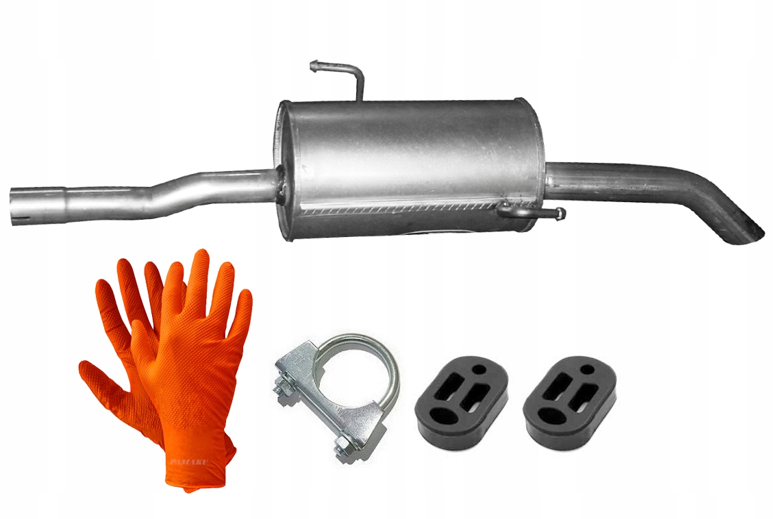 Peugeot 206+ 1.4 HDi 50 kW (2009-6/2013) Hatchback Tlumič