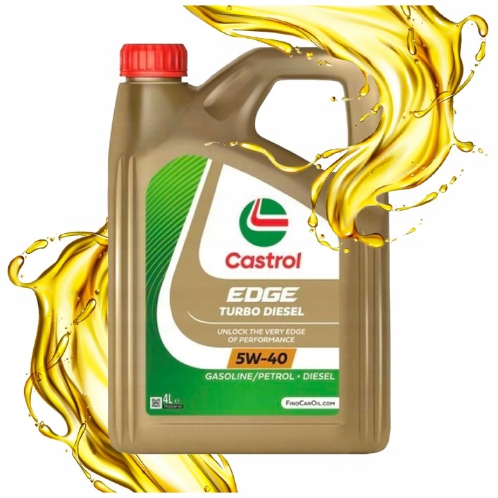 OLEJ CASTROL 5W40 TURBO DIESEL 4L 4008177188725 za 143.90PLN z Rudniki ...