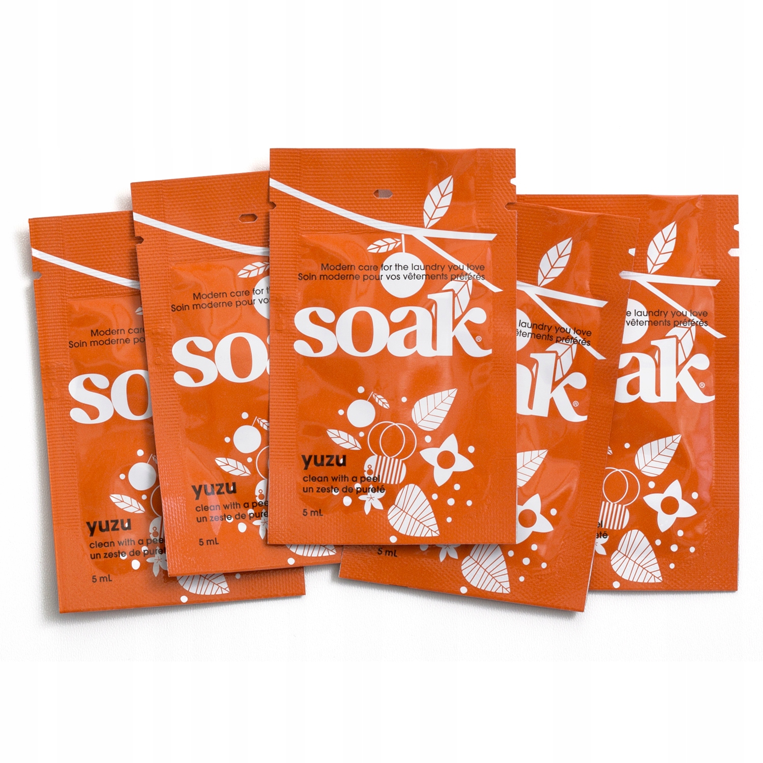 

Soak Yuzu Ekologiczny płyn do prania 5 ml