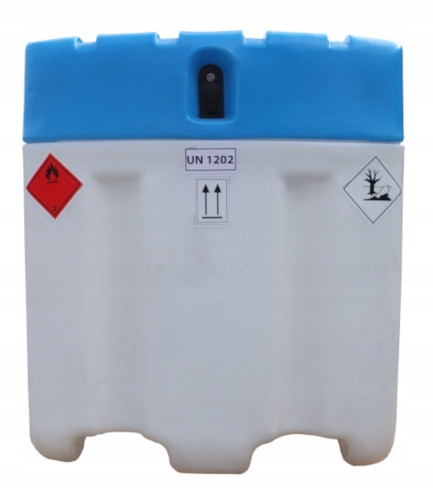 ZBIORNIK ADBLUE JFC MOBILNY PROFESSIONAL 600L Producent code JA600P