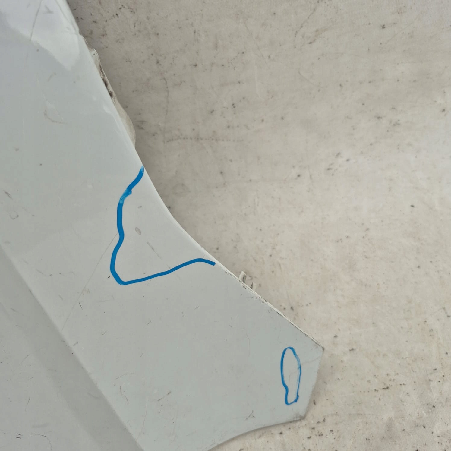 SKODA FABIA III 3 14-21 fender front front left