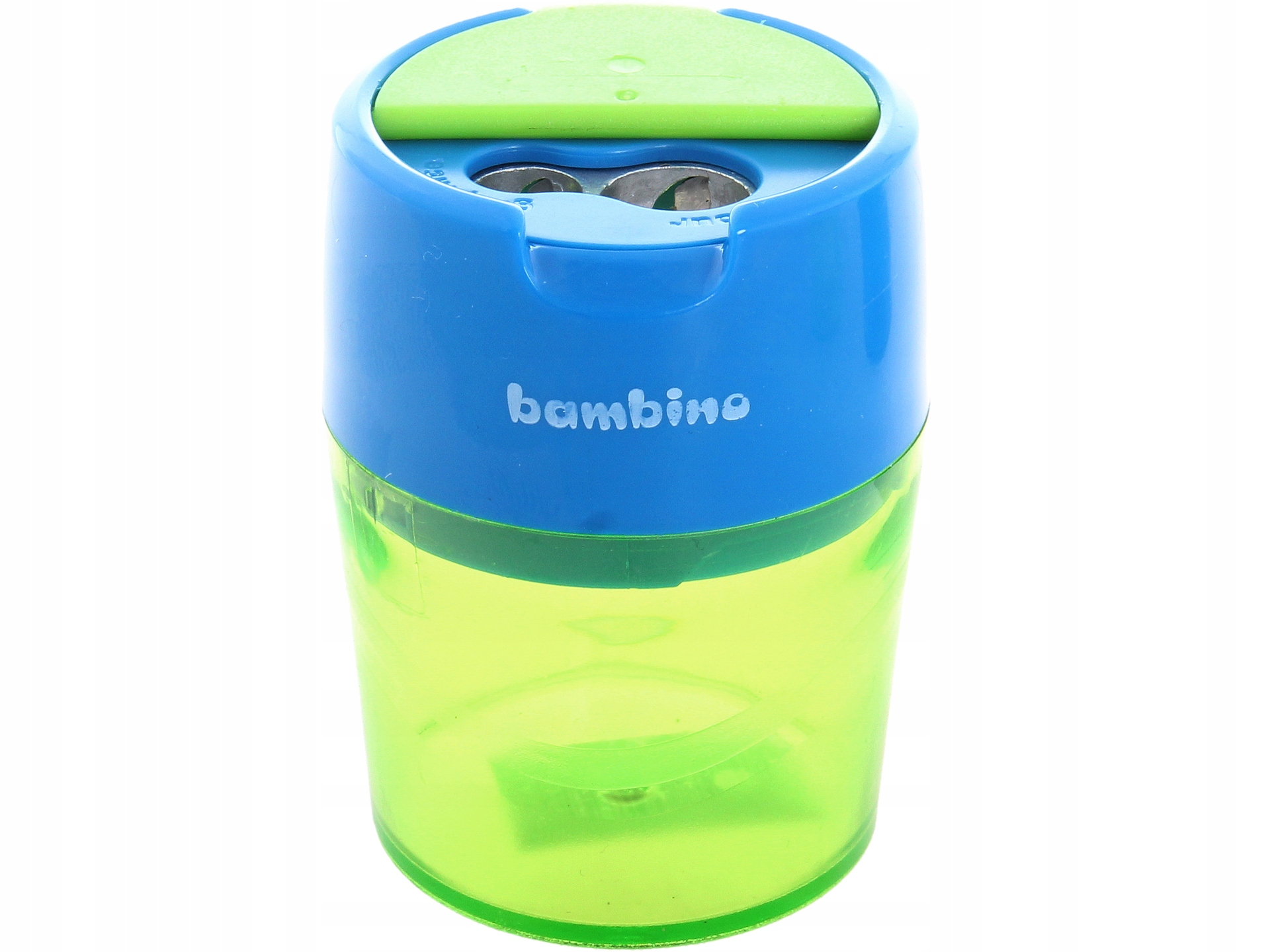 BAMBINO TEMPERÓWKA METALOWA z Pojemnikiem Podwójna MIX Marka Bambino