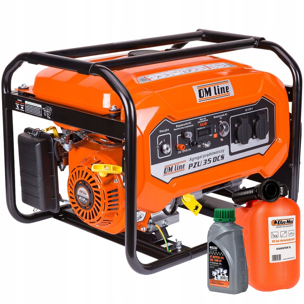 Oleo-mac Pzu 35 Dcs Agregat Avr 230V 3,1kW