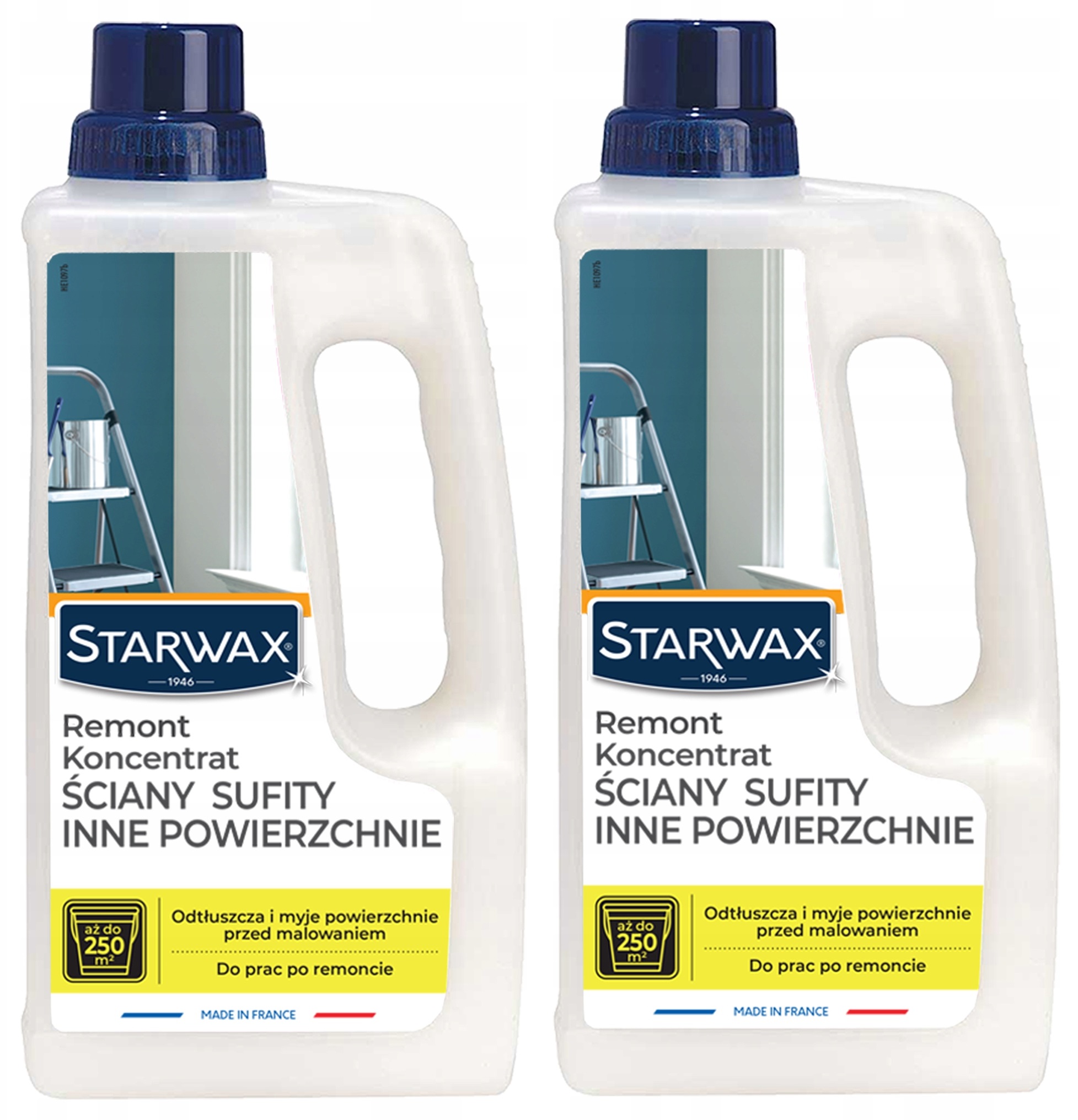 Levně 2x Mycí koncentrát pro renovační práce Starwax 43721