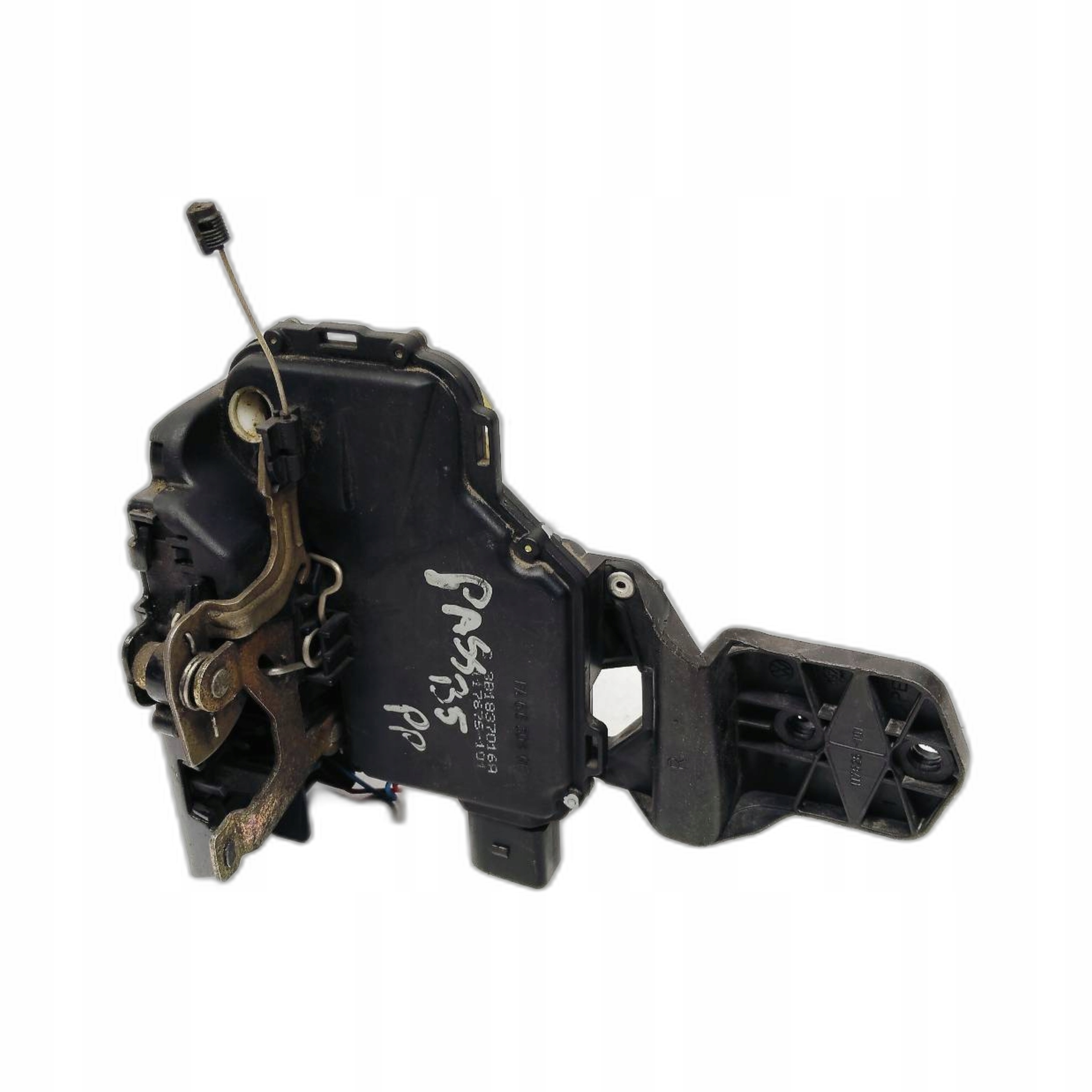 lock door right front Volkswagen Passat B5 TDI 3B1837016A