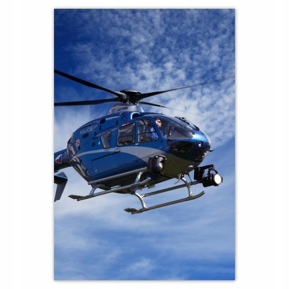 

Plakat 62x93 Helikopter policyjny