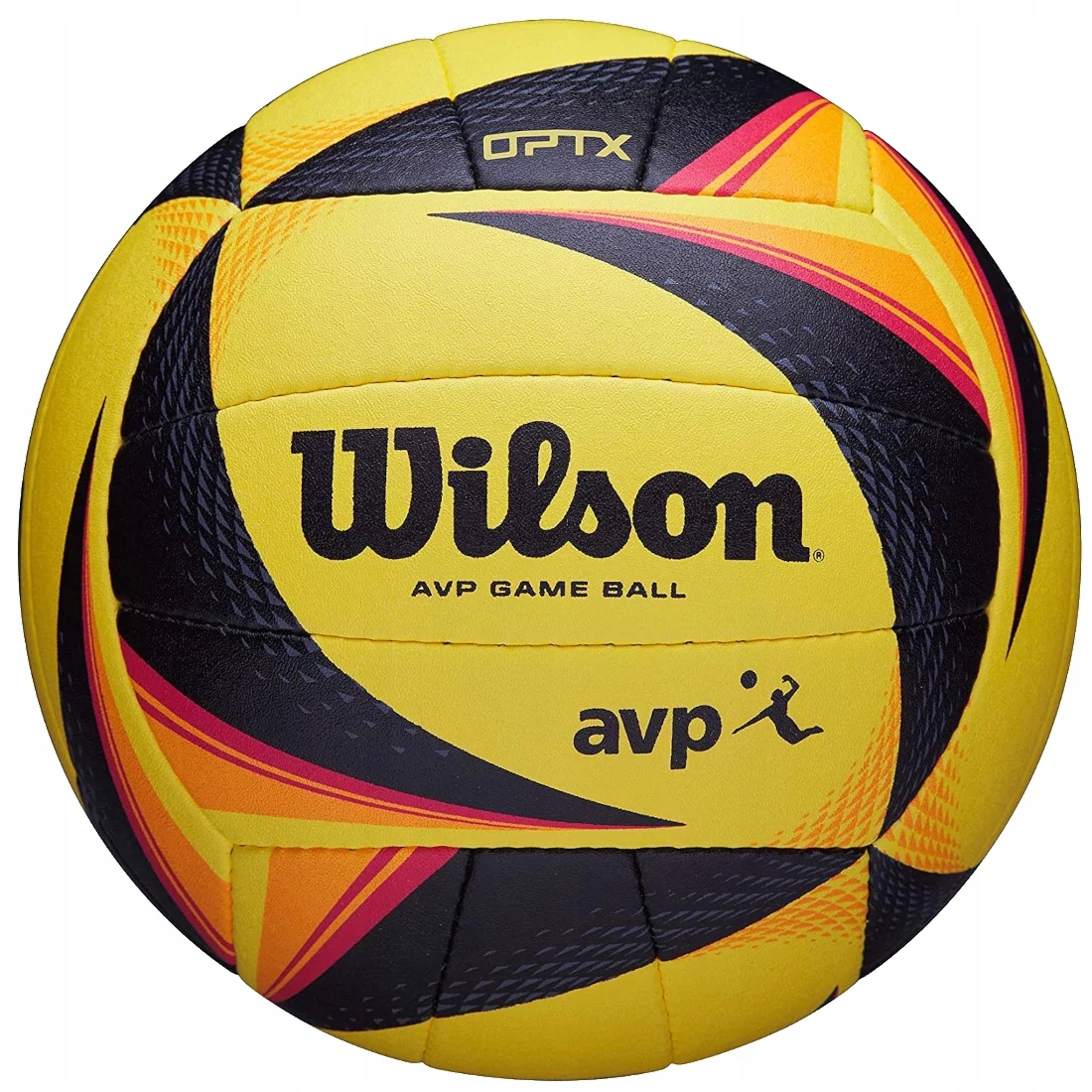 Wilson OPTX AVP Official Game Ball WTH00020XB 5 Żółte