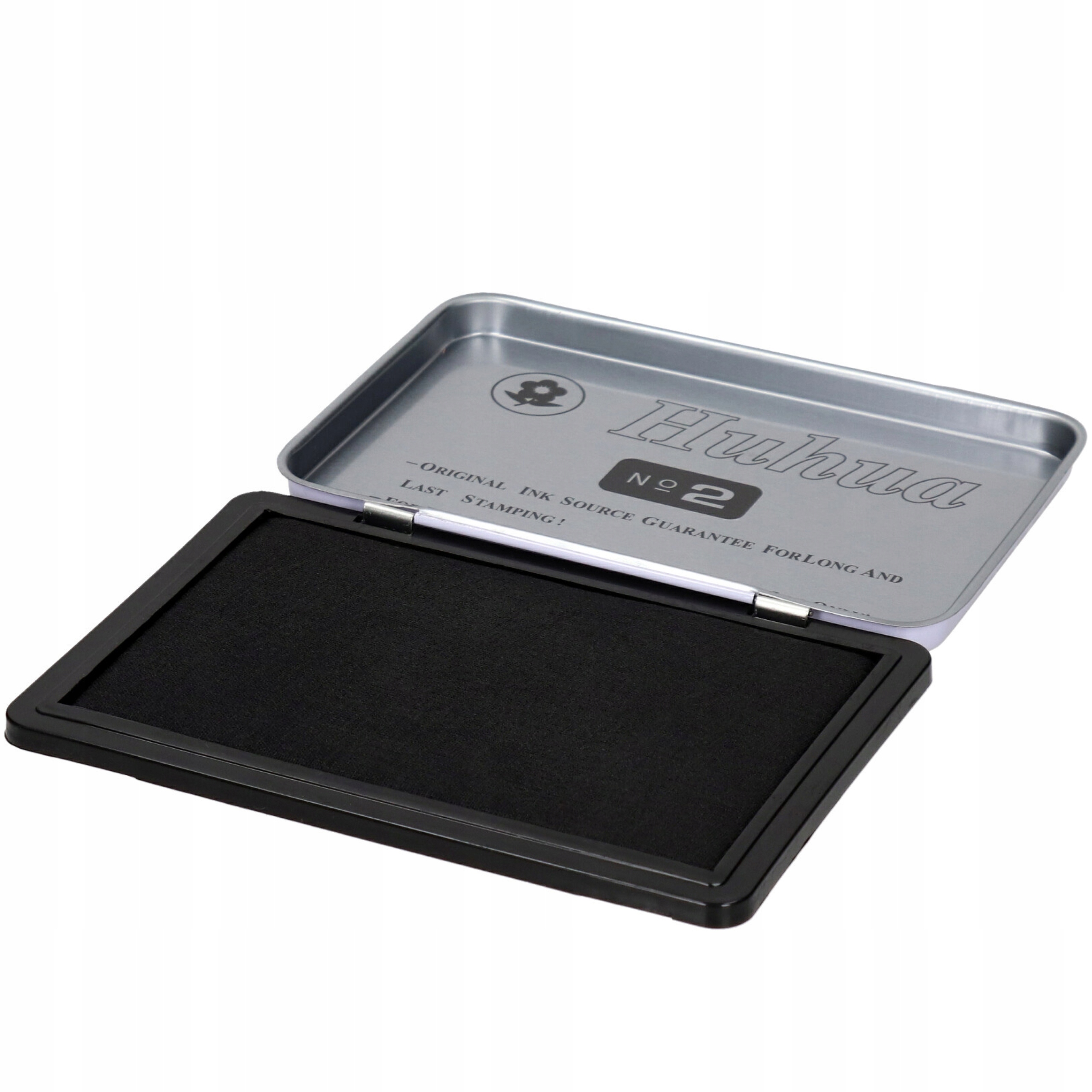 PODUSZKA DO STEMPLI PIECZĄTEK Z TUSZEM 110X70MM METALOWA CZARNA Marka Darko