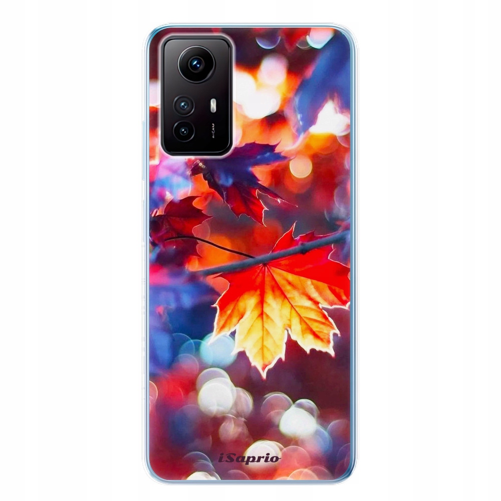 Silikonowe etui iSaprio Autumn Leaves 02 do Xiaomi Redmi Note 12S