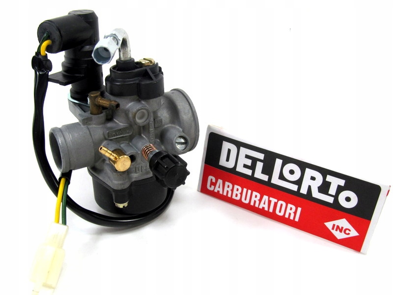 Gaźnik DELLORTO z automatycznym ssaniem PHBN12 Yamaha Neos 50 Aerox BWS
