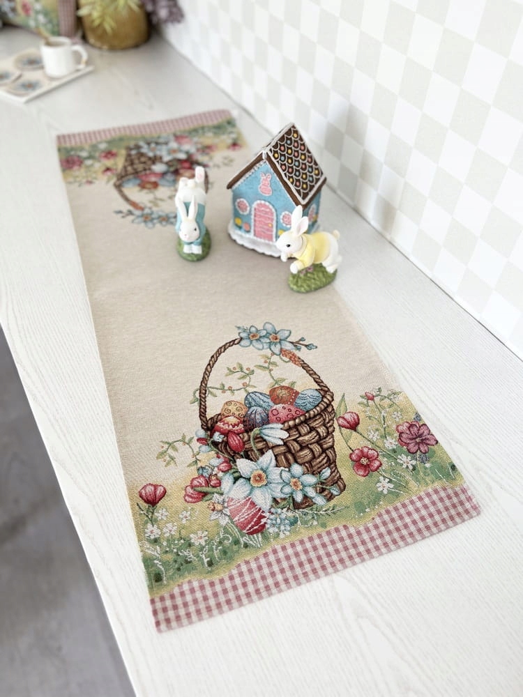 Běhoun z tapiserie(strojově tkaný) Magic EASTER-45, 45 x 140 cm