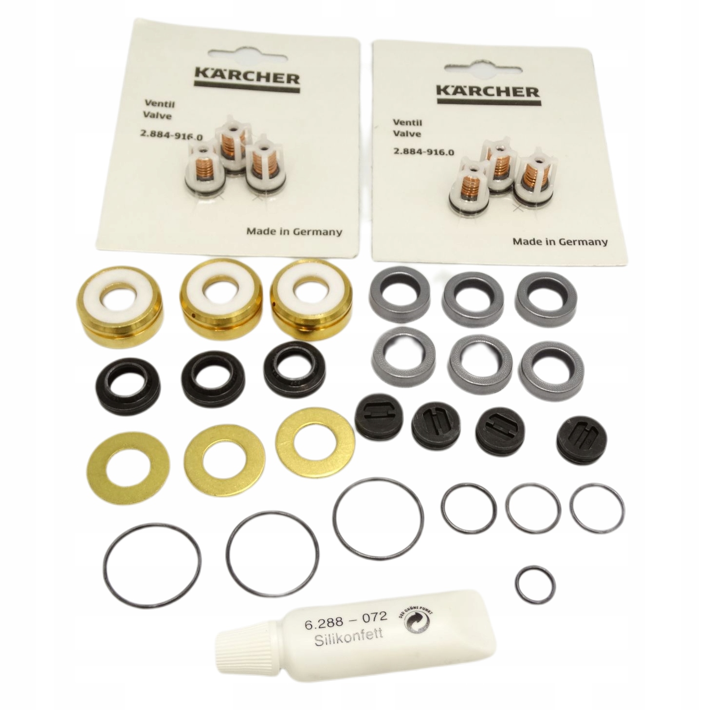 KARCHER zestaw naprawczy pompy HD 5/15 5/12 6/15 Rodzaj uszczelka