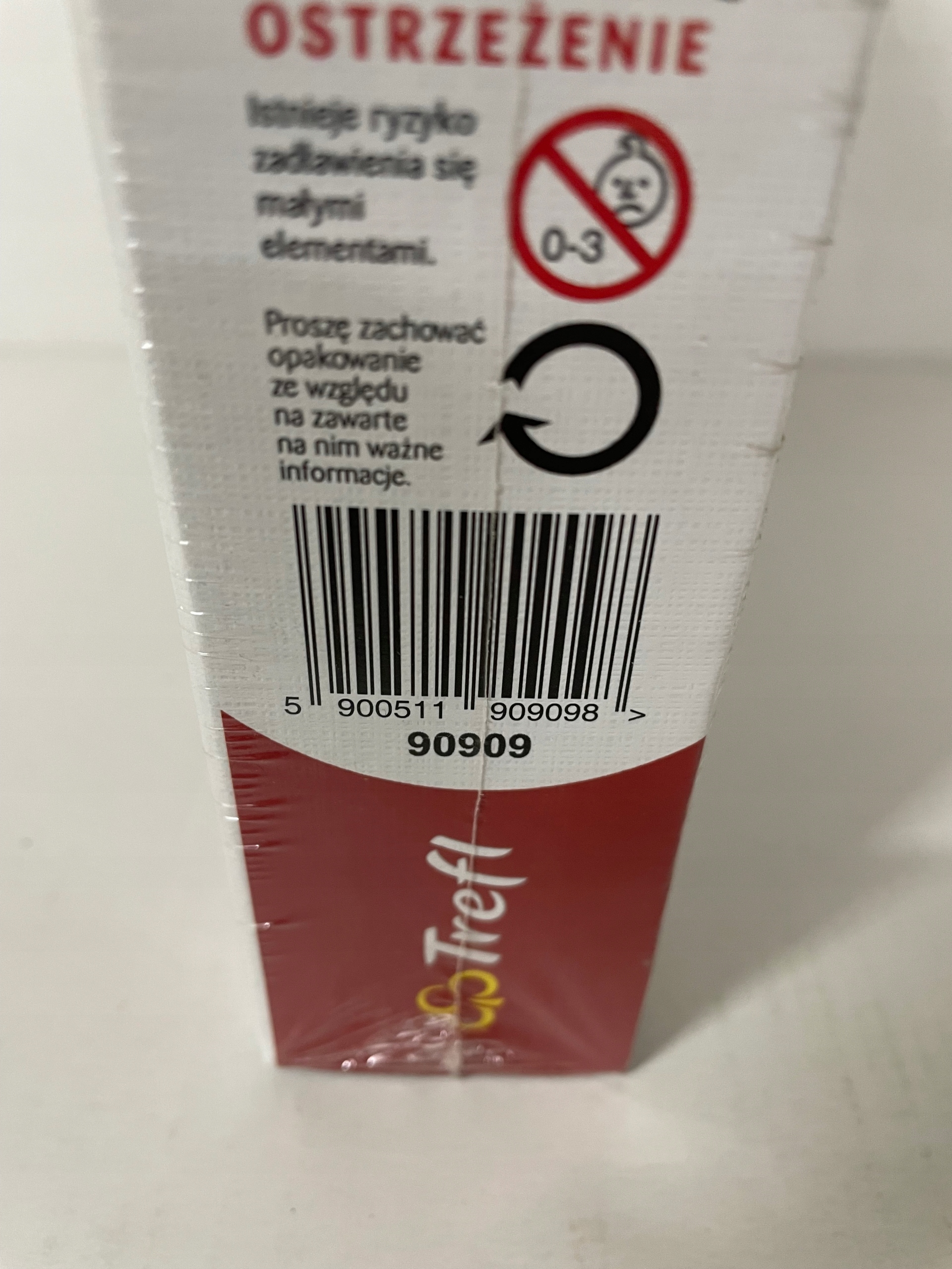 Trefl Puzzle magnetyczne STAR WARS 90909 NA LODÓWKĘ TABLICĘ Kod producenta 90909