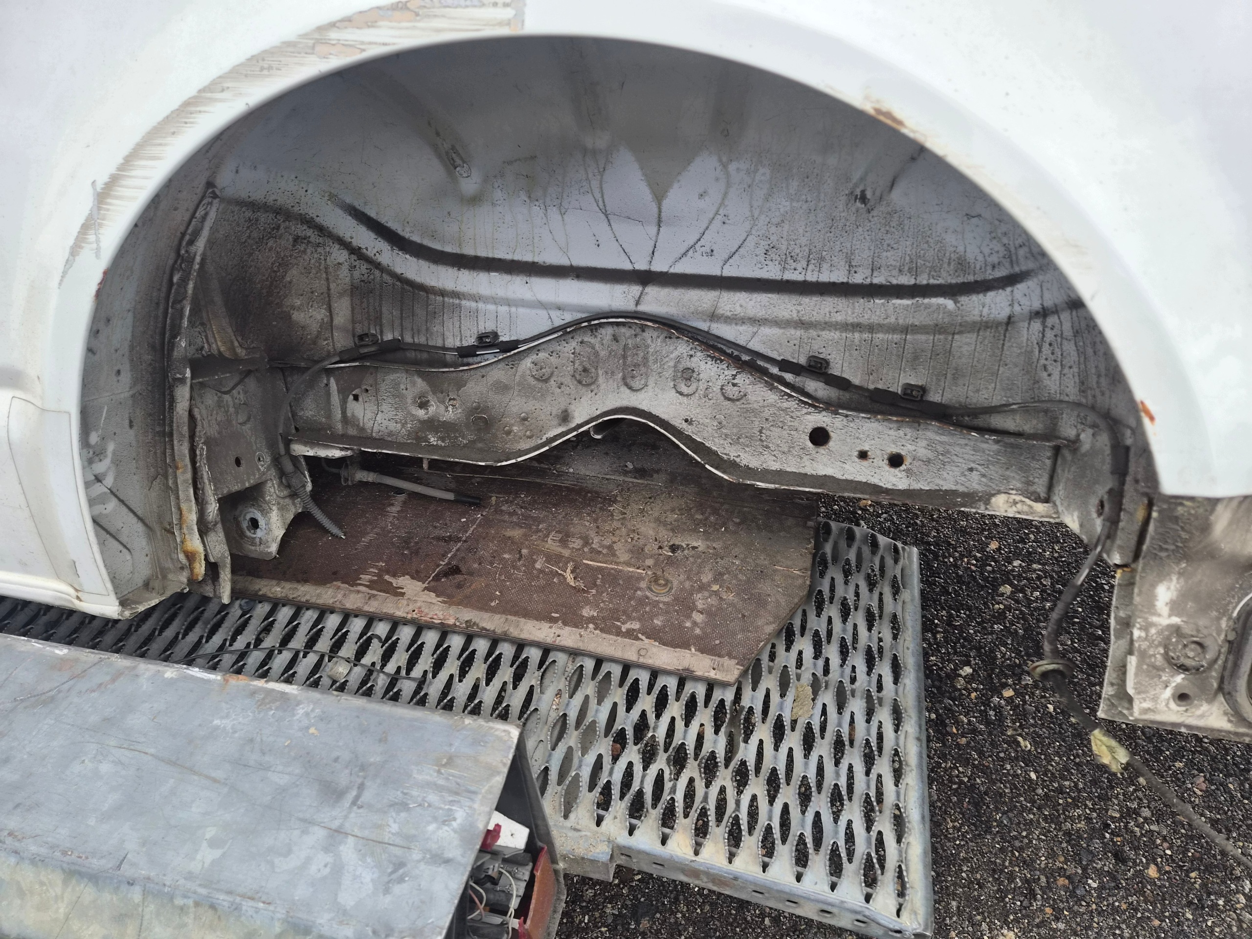 Bok Longeron Gauche Arrière Aile Long long VW T6