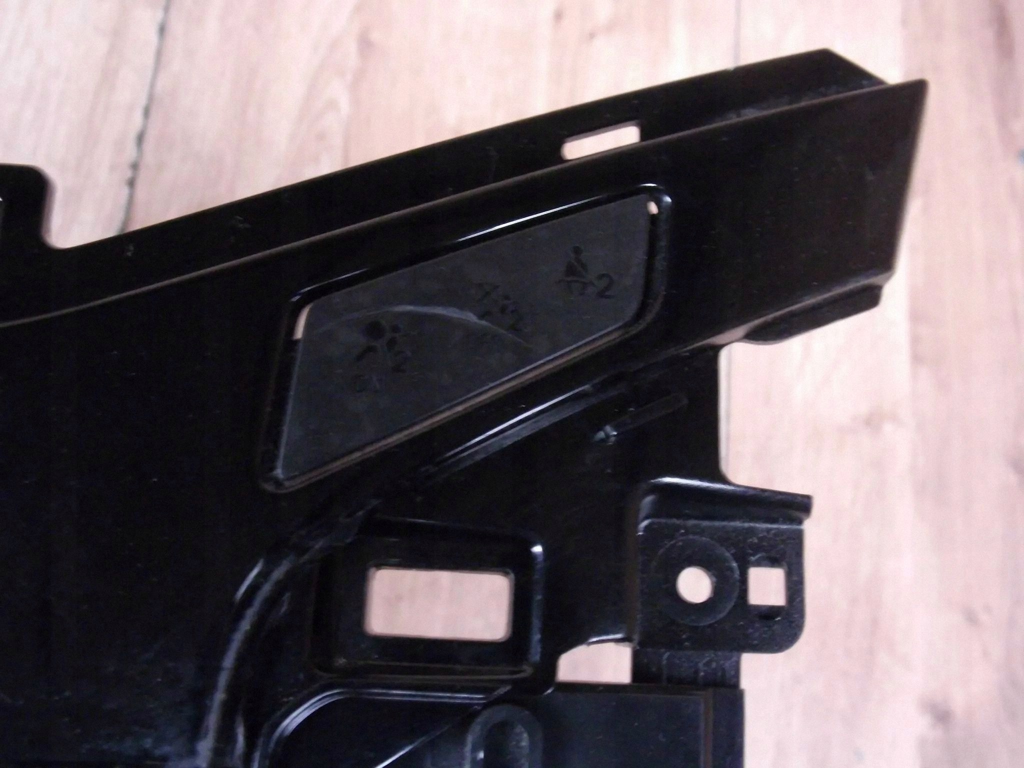 Chevrolet Cruze panel sterowanie a klímának 3870548