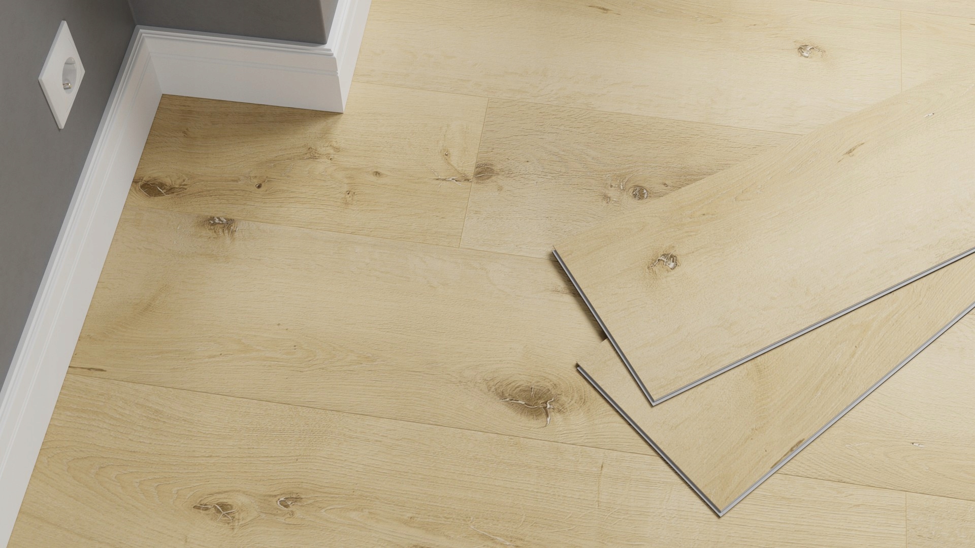 Panele Podłogowe Winylowe LVT Deska Premium 8mm Rodzaj panele winylowe