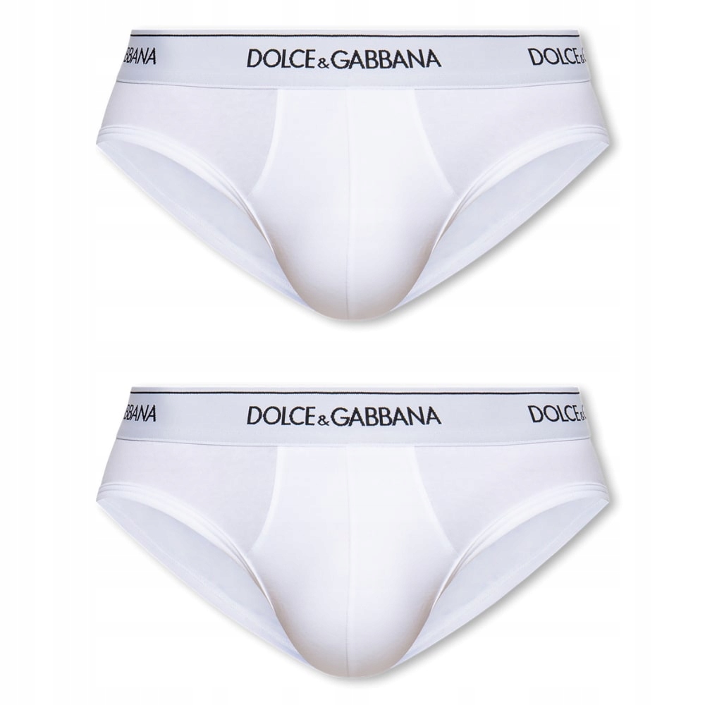 Dolce & Gabbana Bílý 2PACK XXL slipů