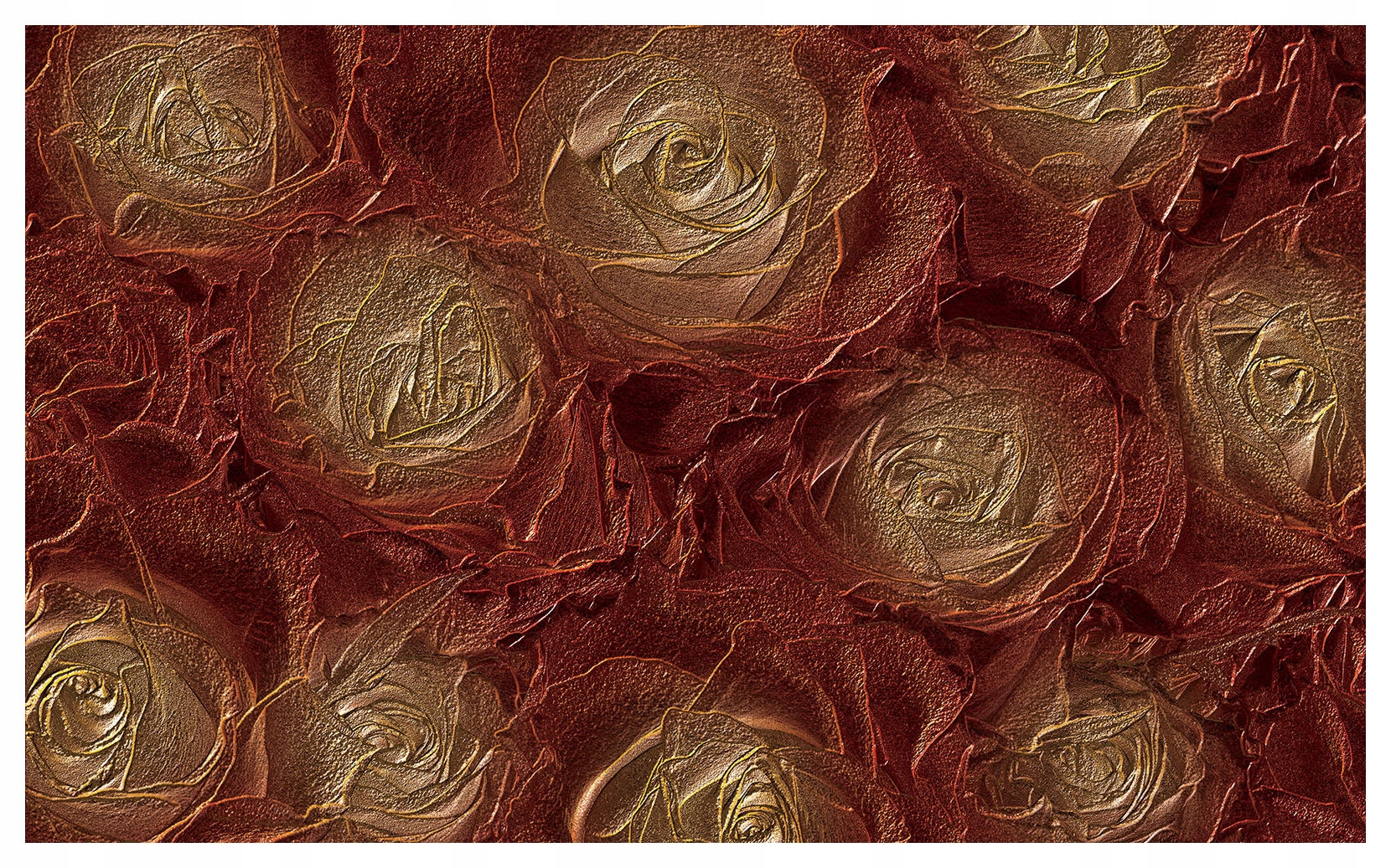 Fototapeta Zlaté růže metalické na tmavém pozadí elegance 300x210 lepidlo