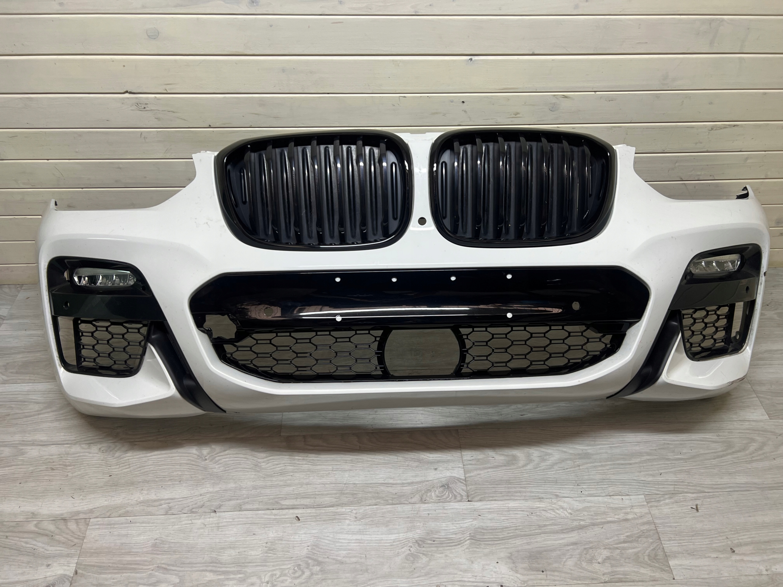 BMW X3 G01 X4 G02 M pakiet bumper