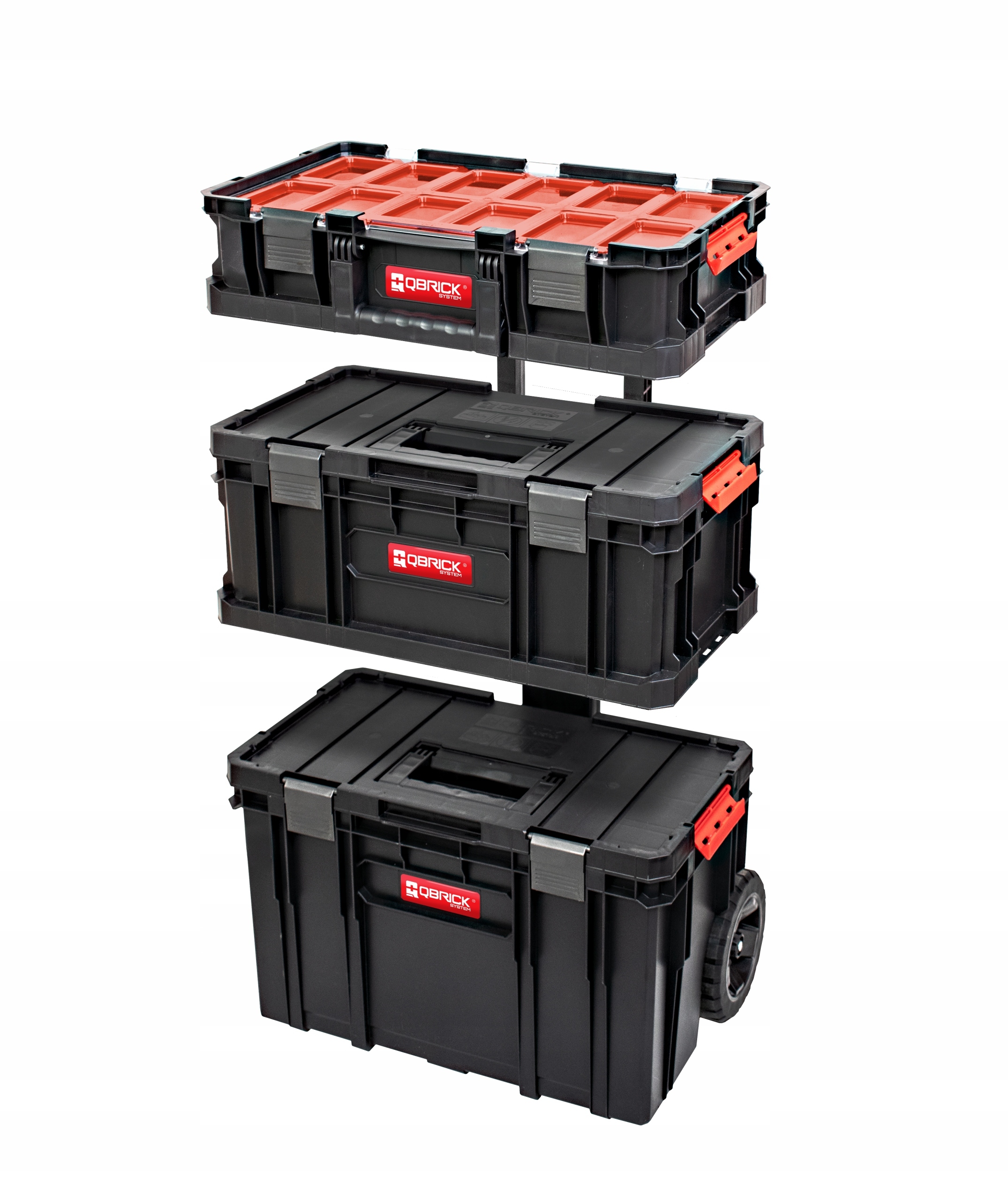 QBRICK SKRZYNIA NARZEDZIOWA SYSTEM TWO SET ZESTAW Accessories Included No