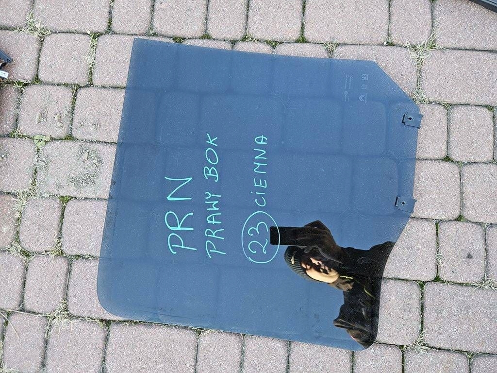 window rear part right ciemna 2023 PROACE CITY Berlingo Combo E Rifter