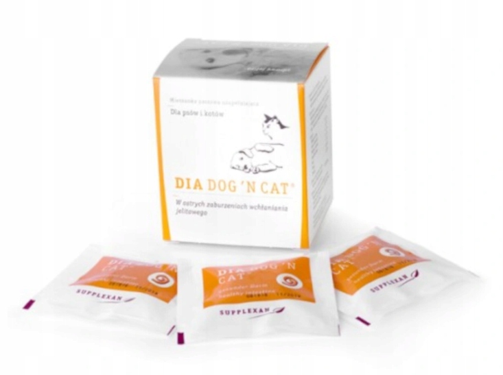

DiaDog 'n Cat na biegunkę dla Psa I Kota 6 sztuk