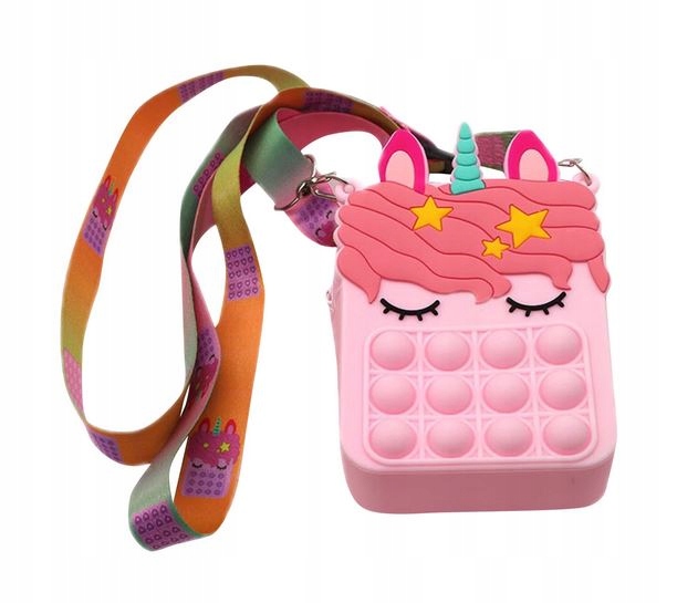 TOREBKA POP IT SASZETKA SENSORYCZNA PUSH ZABAWKA Marka Pozostałe