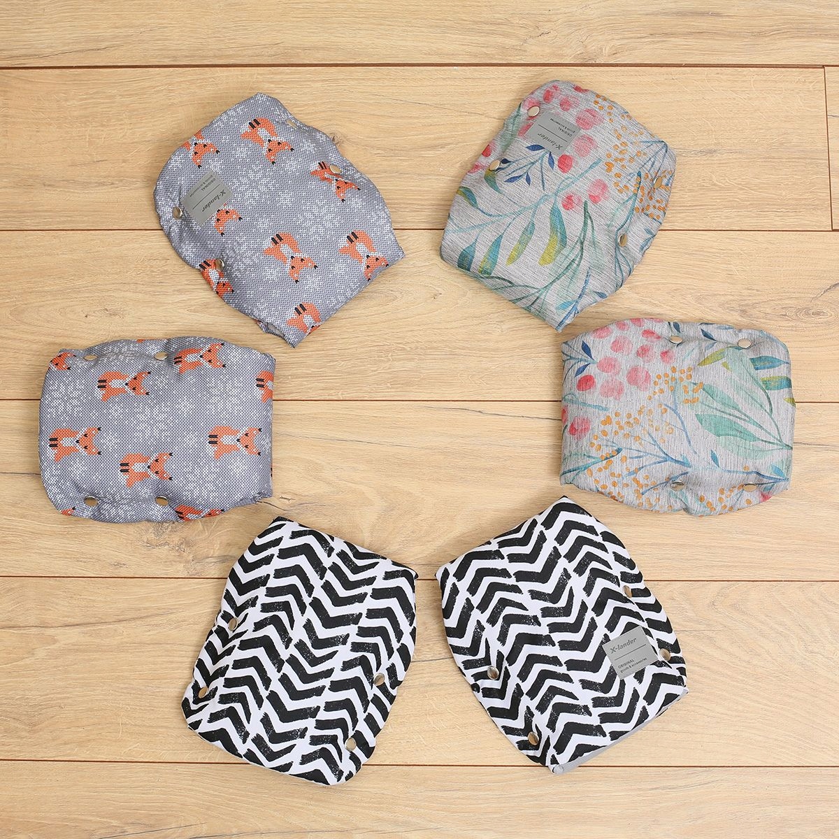 ŚPIWOREK ZIMOWY X-MUFF ART X-LANDER FRENZY ZEBRA Kod producenta mufki