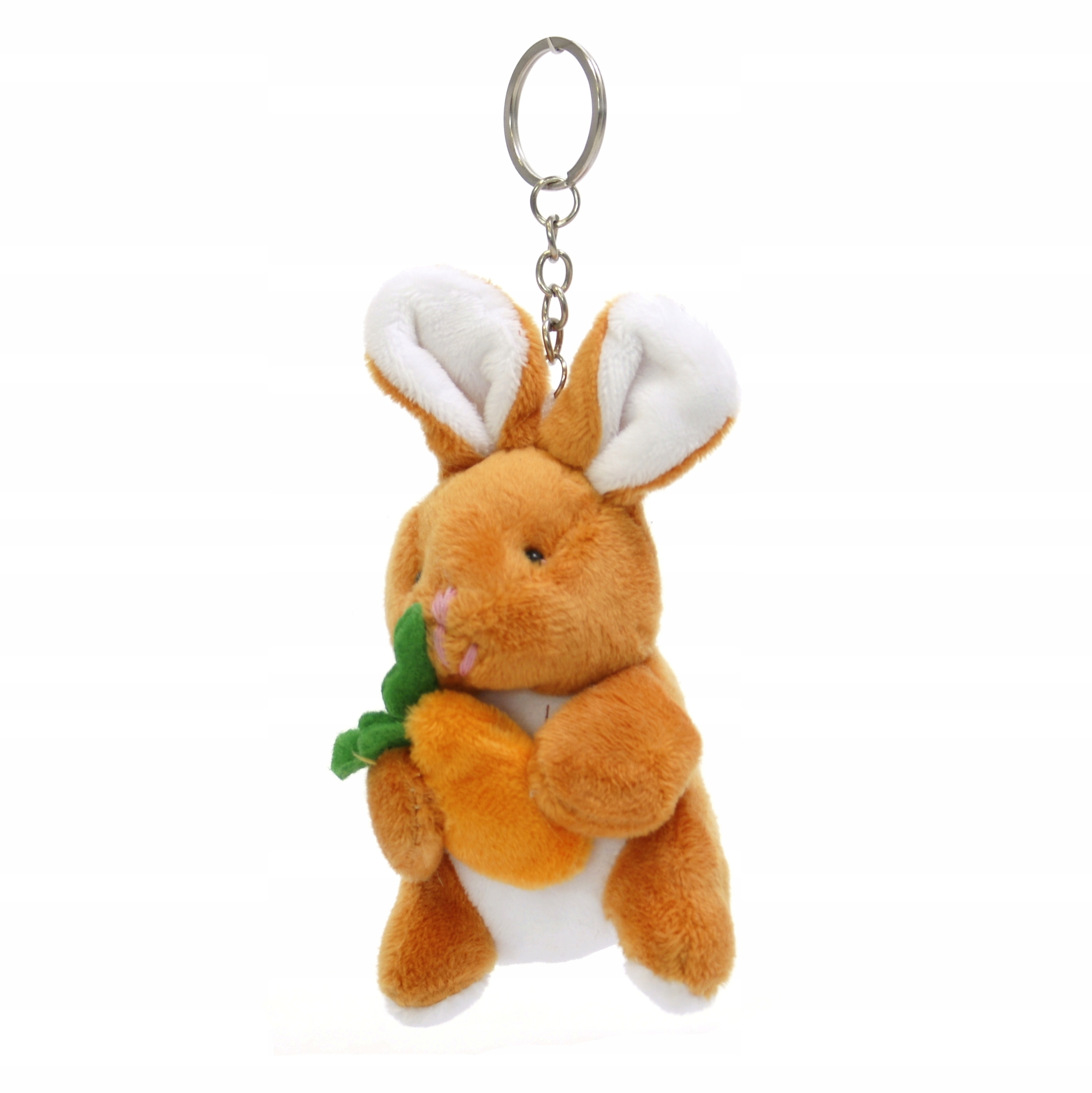

Brelok Pluszowy Zając króliczek 12cm Różne Kolory