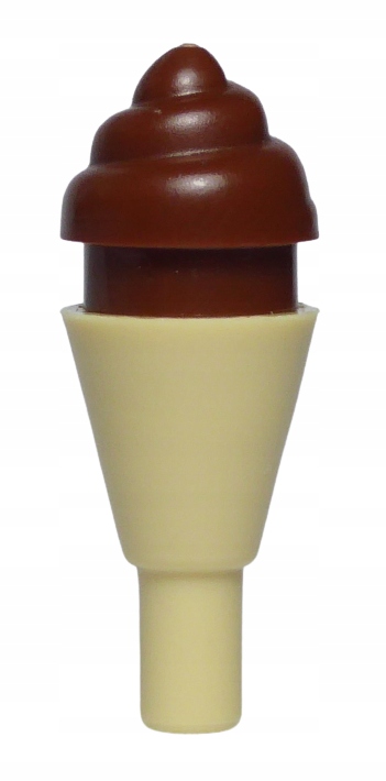 

Lego Jedzenie - Brązowy Lód w Rożku (53119/11610)