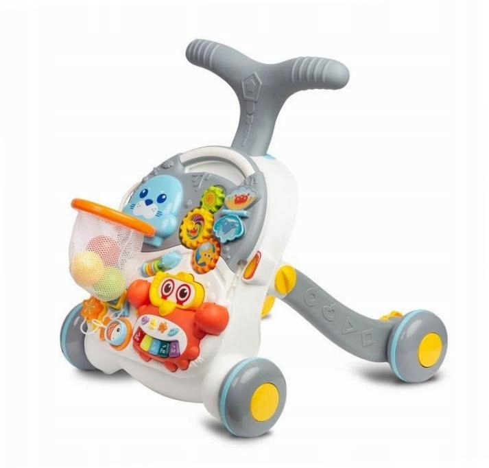 Pchacz stolik 2w1 Spark grey