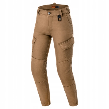 Dámske motocyklové nohavice Shima Recon Lady Sand 28/30