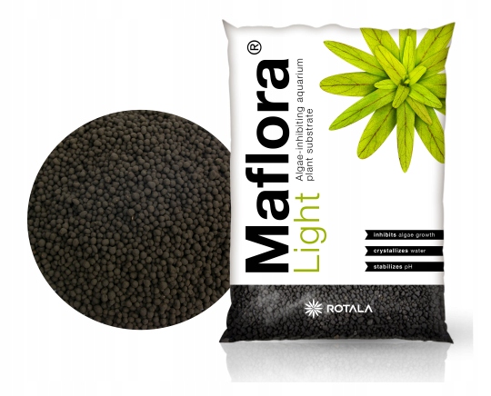 Rotala Maflora Light 10L Powder (1.6-3mm) Substrát