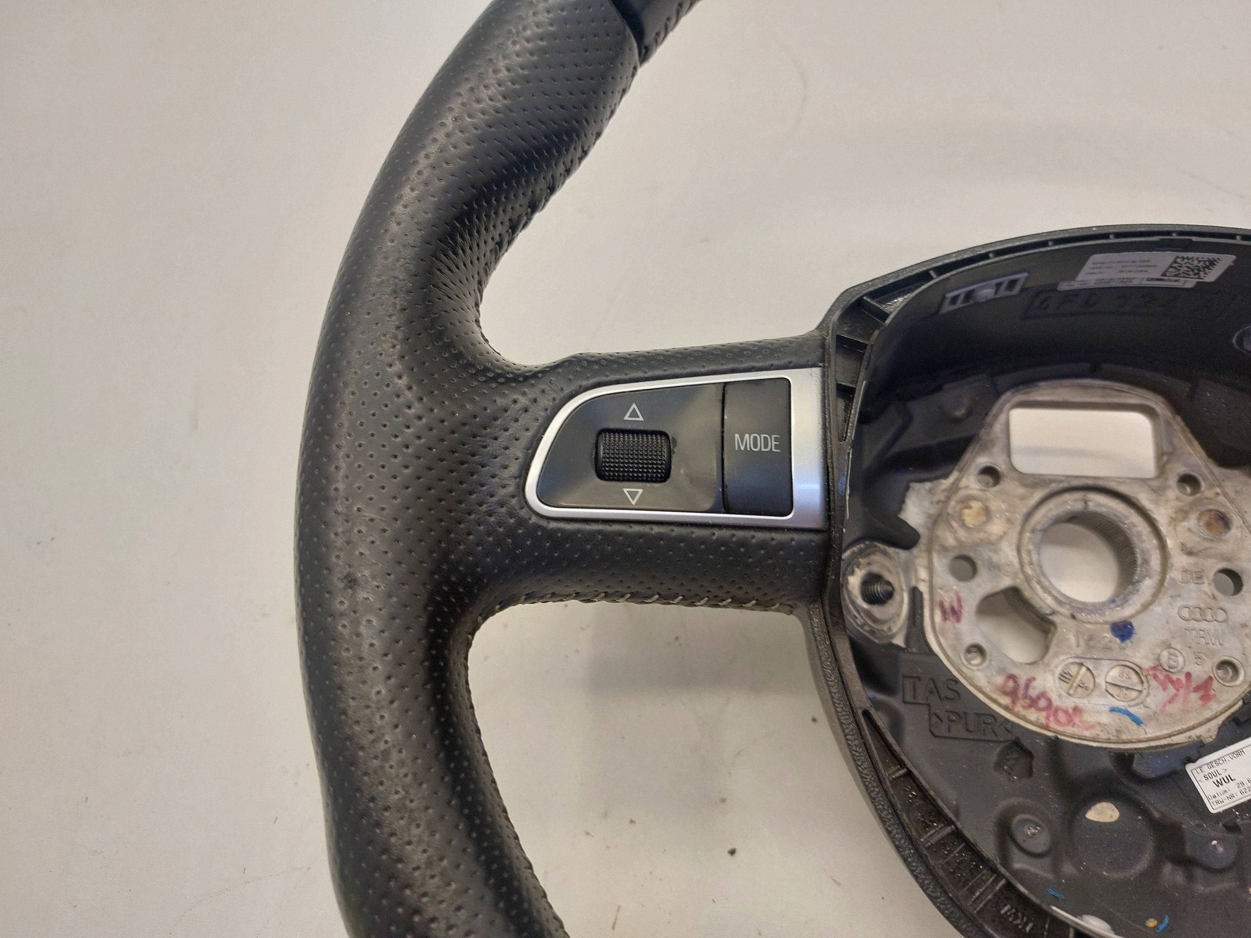 AUDI A4 B8 A5 S-LINE steering wheel, leather MULTIFUNKCJA with shifting 8K0419091BC