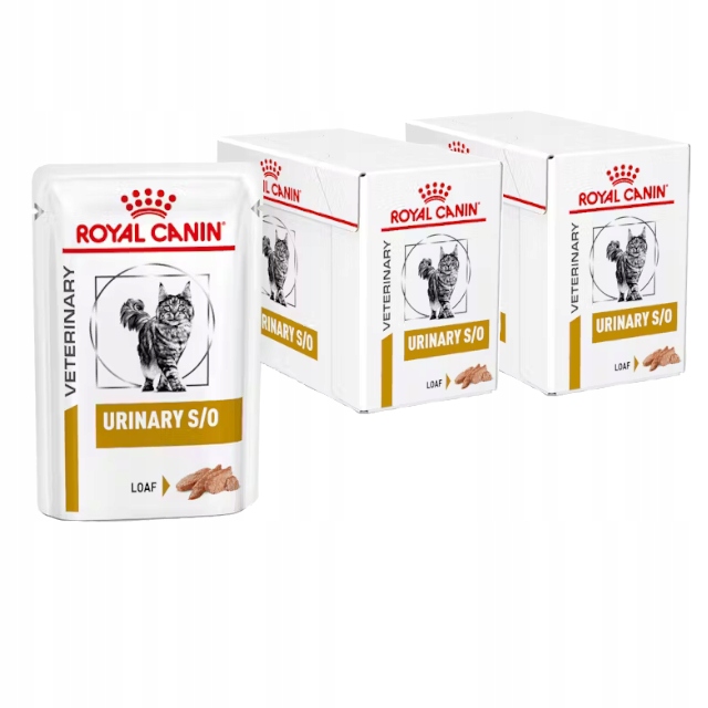 Royal Canin Vet Urinary S/o 24x85g Mokré Krmivo Pro Kočky Struvitové kameny