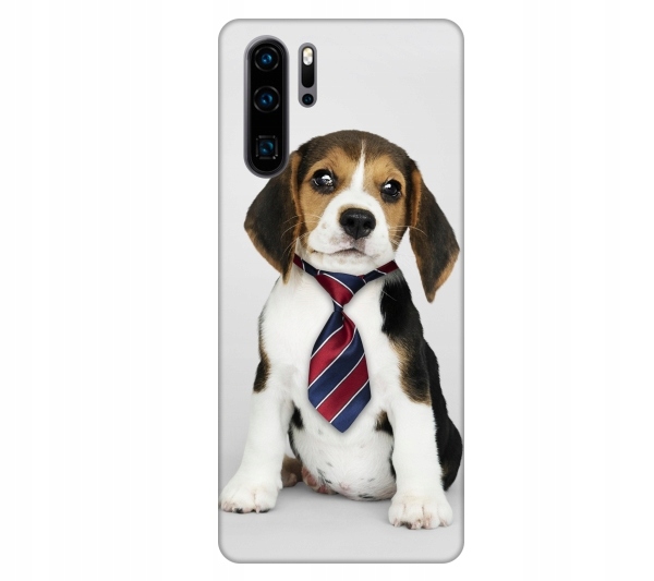 

Etui pokrowiec do Huawei P30 Pro Pies beagle szcze