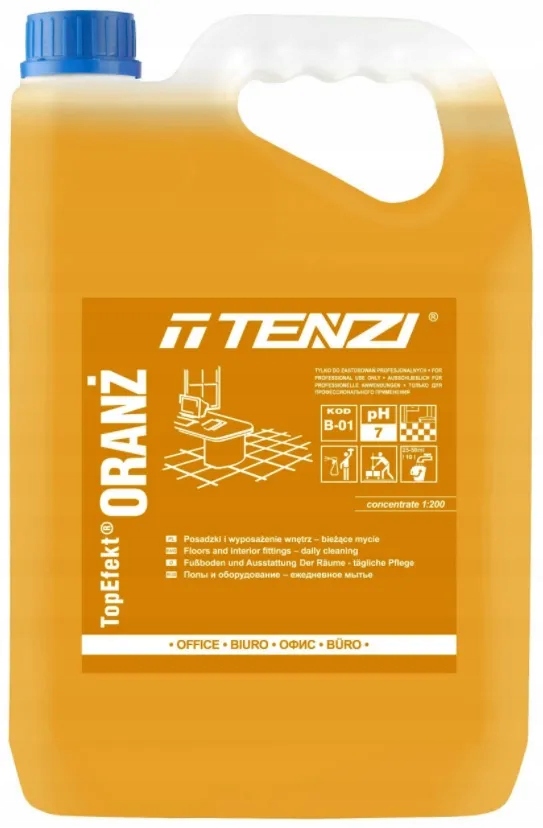 Levně Tenzi Oranžový Efekt Mytí Podlah Panelů 10 L