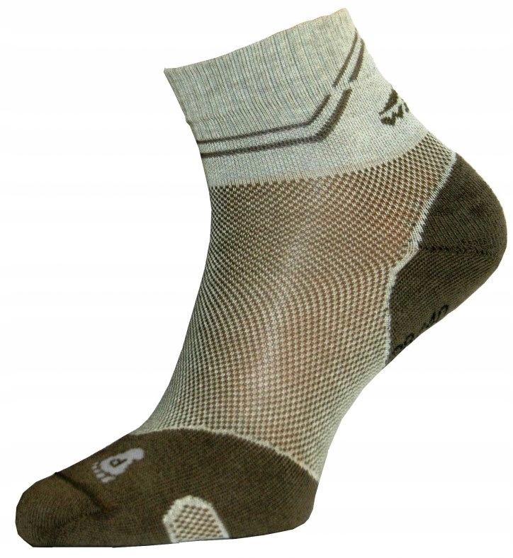 

Wisport Skarpety letnie krótkie 44-46 beżowy