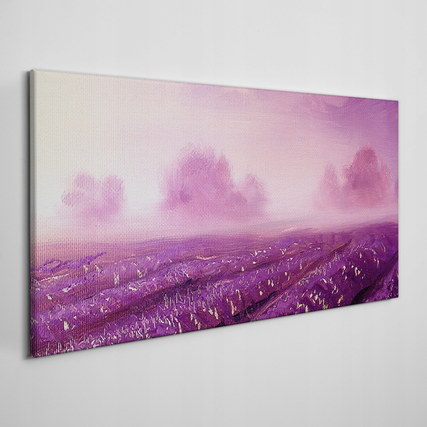 

Foto-obraz na ramie płótno Sztuka kwiaty 120x60 cm